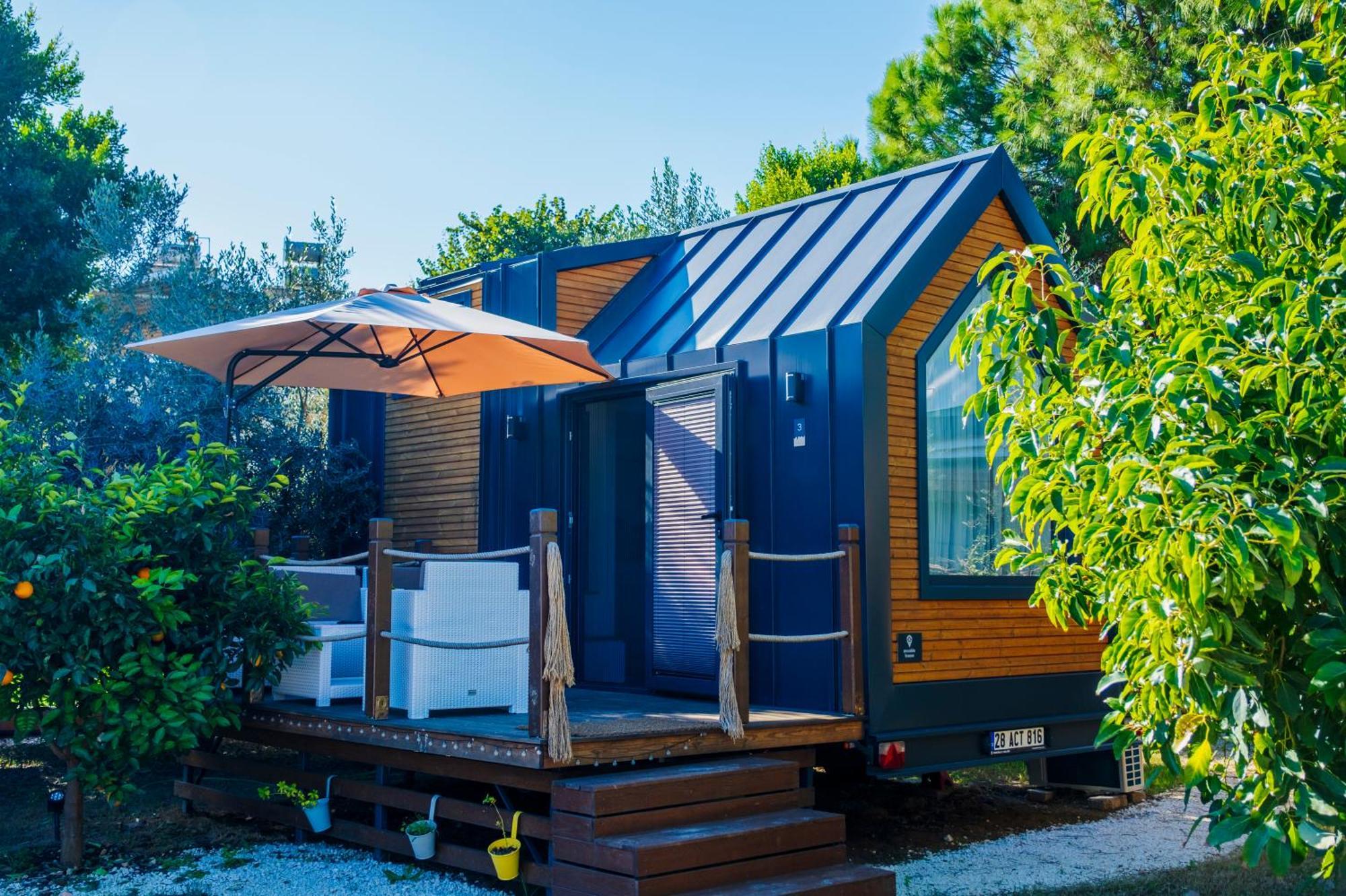 Efe Tiny House Hotel Serik Ngoại thất bức ảnh