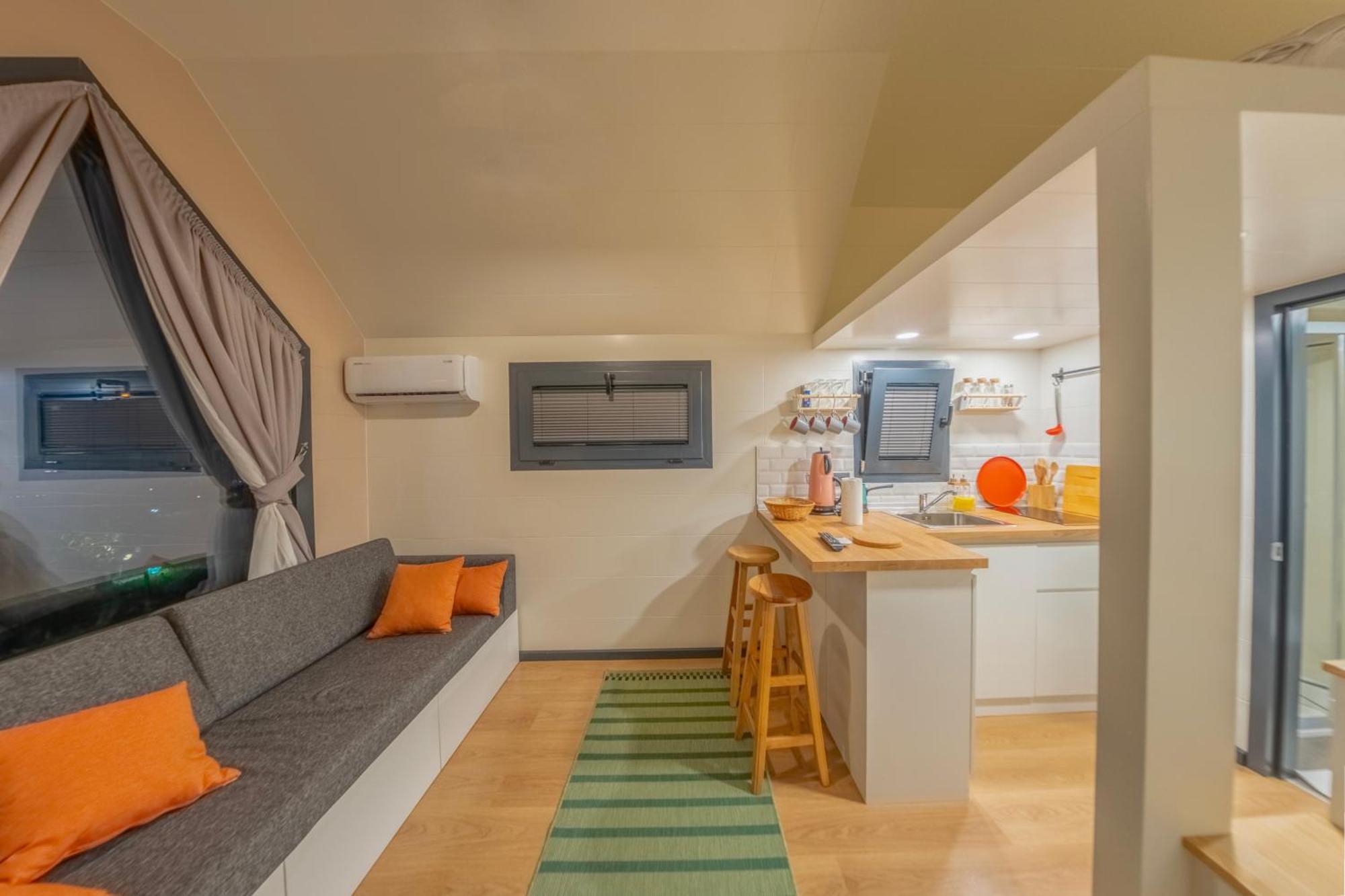 Efe Tiny House Hotel Serik Ngoại thất bức ảnh