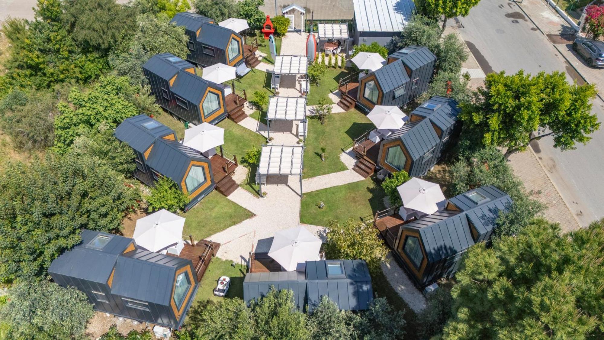 Efe Tiny House Hotel Serik Ngoại thất bức ảnh