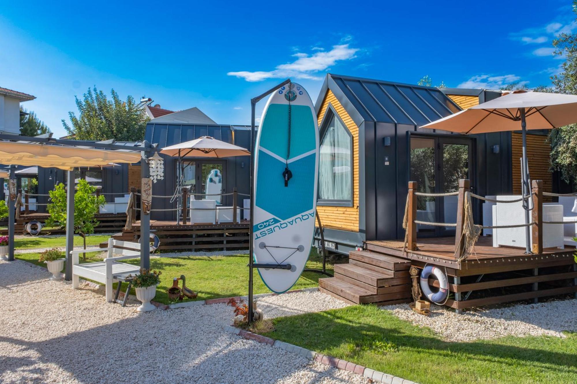 Efe Tiny House Hotel Serik Ngoại thất bức ảnh