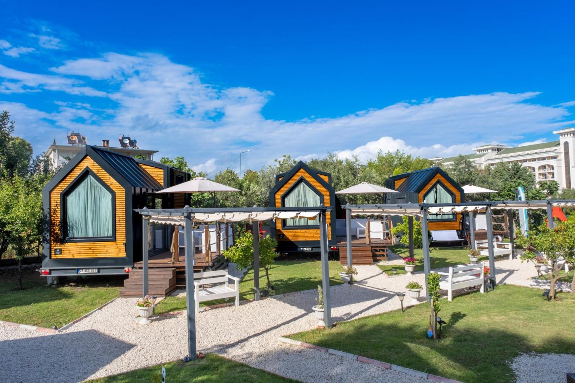 Efe Tiny House Hotel Serik Ngoại thất bức ảnh