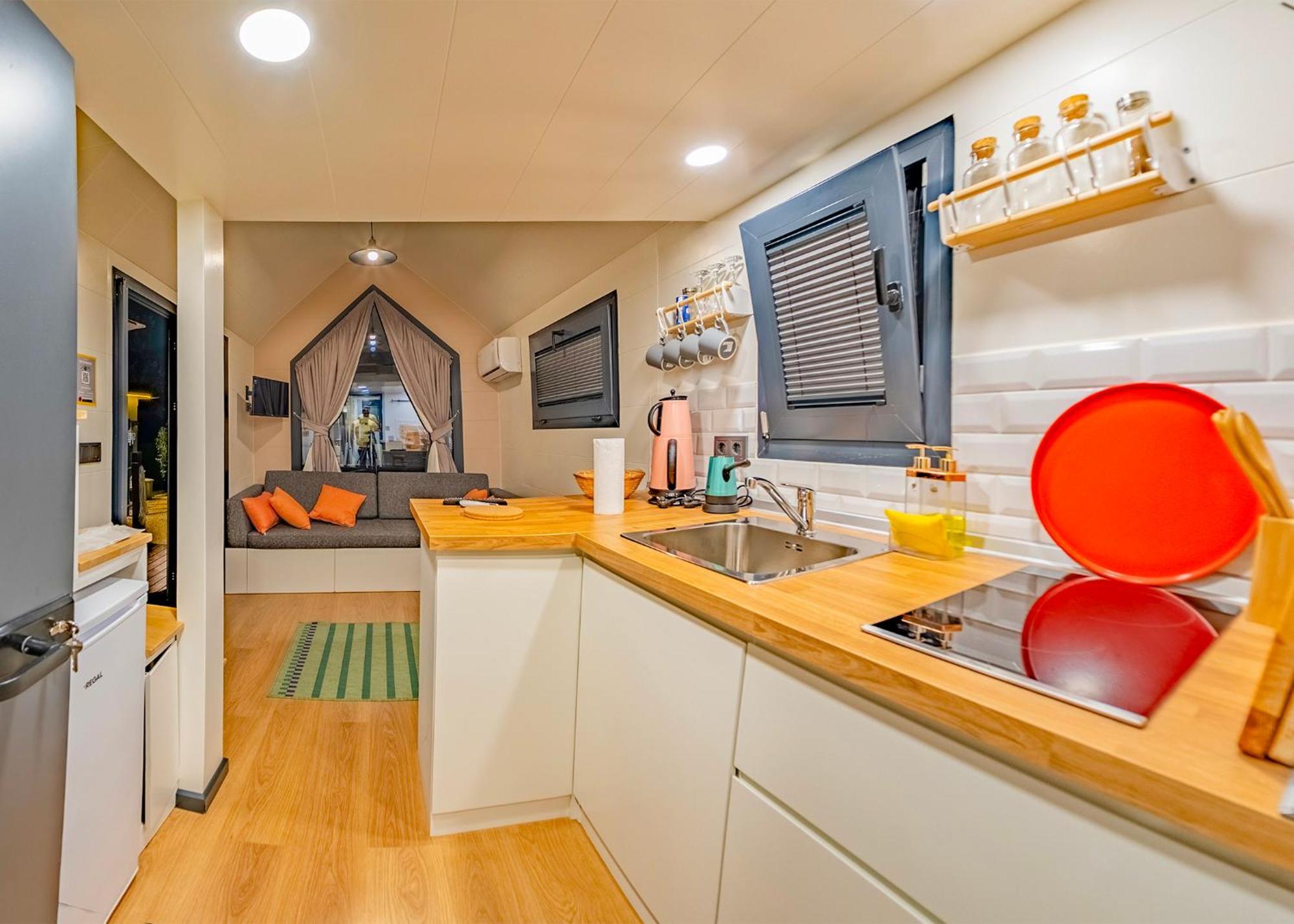 Efe Tiny House Hotel Serik Phòng bức ảnh