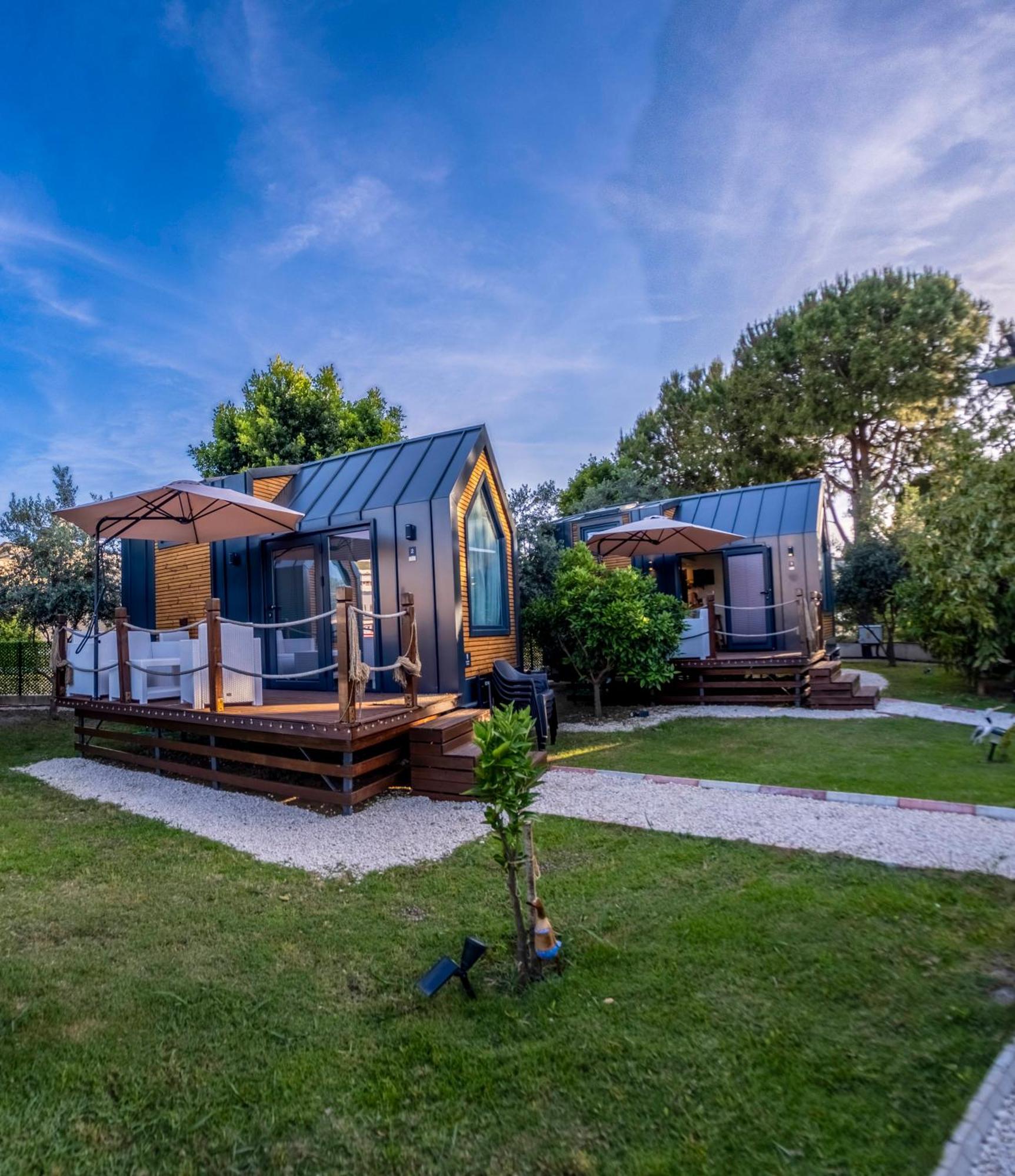 Efe Tiny House Hotel Serik Ngoại thất bức ảnh